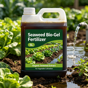 Fertilizzante in Gel di Alghe <span class=keywords><strong>Naturali</strong></span>, Biofertilizzante per l'Agricoltura Sostenibile - Product Image 3