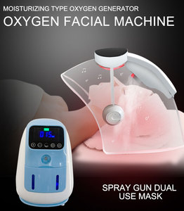 Dispositivo Facial de Oxígeno Portátil 2 en 1, Pistola de Pulverización, Hidratación de la Piel, Aclaramiento, Tratamiento del Acné para Uso Comercial - Product Image 1