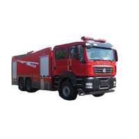 Nouvelle plateforme élévatrice pour camion de pompiers, pour la lutte contre les incendies et les secours, camions de pompiers neufs de marque chinoise à vendre à prix compétitif