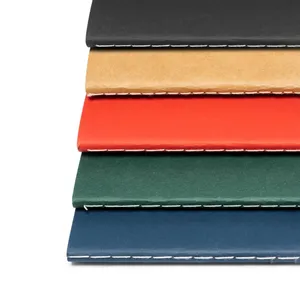 Quaderno A5 in carta riciclata, merchandising sostenibile - Product Image 2
