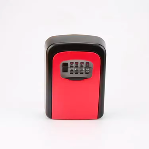 <span class=keywords><strong>Caja</strong></span> de Seguridad para <span class=keywords><strong>Llaves</strong></span> Montada en la Pared, Impermeable, para Exteriores, con Combinación de 4 Dígitos, para Guardar <span class=keywords><strong>Llaves</strong></span> en Casa, Oficina, <span class=keywords><strong>Airbnb</strong></span>, Inmobiliarias - Product Image 1