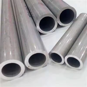 <span class=keywords><strong>Tubo</strong></span> <span class=keywords><strong>Redondo</strong></span> de Aleación de <span class=keywords><strong>Aluminio</strong></span> de 25 mm y 28 mm, Pared Gruesa, 6061, con Servicios de Doblado, Soldadura y Corte - Product Image 4