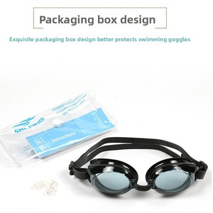 Gafas <span class=keywords><strong>de</strong></span> Natación para Niños con <span class=keywords><strong>Lentes</strong></span> <span class=keywords><strong>de</strong></span> Policarbonato Antivaho e Impermeables, Más Vendidas, Fabricante Mayorista - Product Image 4