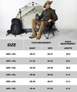 <span class=keywords><strong>Pantaloni</strong></span> Estivi Leggeri ad Asciugatura Rapida per Uomo - Impermeabili e Protettivi dai Raggi Solari, <span class=keywords><strong>Pantaloni</strong></span> Casual da Lavoro per Esterni - Product Image 6