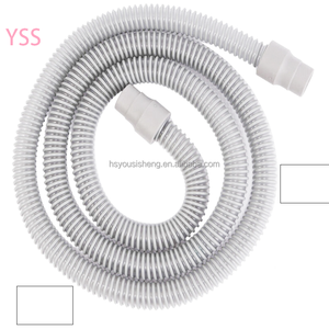 Platina médica Curado Respiração Silicone Tubo Corrugado Circuitos Reutilizáveis Ventilador De Tubo De Respiração De Silicone - Product Image 3