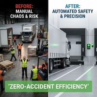 Feu de signalisation LED Wideway 100 mm avec boîtier de commande manuel, panneau d'avertissement de sécurité industriel mobile, fabricant