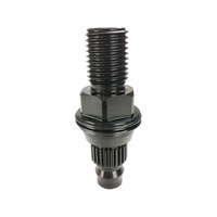 Adaptateur de filetage BSP de 1-1/4" à 1/2" DD-BU Spline vers filetage UNC pour perceuse à carottage série DD 130 mm