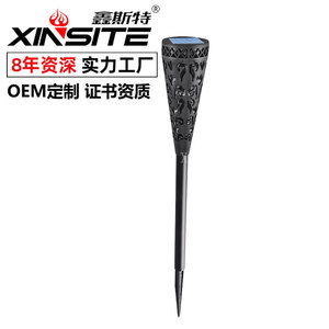 Lampe solaire de jardin Xinster à 7 LED, étanche, pour cour extérieure, paysage, décoration, lampe au sol - Product Image 3