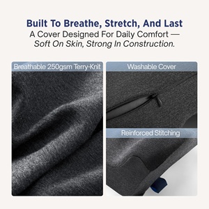 Coussin de soutien lombaire ergonomique multifonction breveté pour soulager les douleurs du bas du dos - Product Image 4