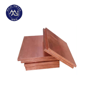 MAXI <span class=keywords><strong>Cuivre</strong></span> Pur de Haute Qualité 99,9% 99,95% 99,99% C12000 C11000 en Feuille Prix Usine pour Soudage et Découpe - Product Image 1