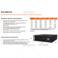 Vertiv Liebert ITA2 Centro de Datos Pequeño Rack Ups Telecom Power Online 1-20KVA UPS Fuente de Alimentación con Batería