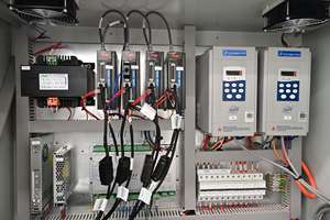 LIANGJI 迷你高精度12吨小型电子零件伺服电动数控金属折弯机 - Product Image 6