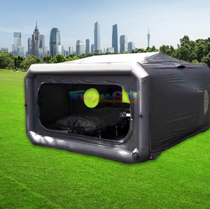 Portable Outdoor Air Inflatable Tent For 2 4 People Travelling <b>Waterproof</b> Tpu Oxford Cloth Four Season Inflatable Camping Tent - Product Image 1