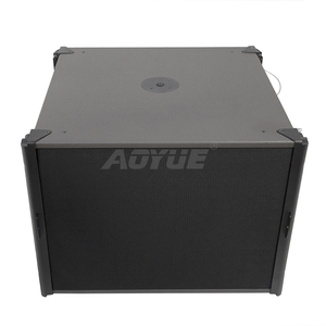 Subwoofer de scène extérieure grand format KA18 dj, haut-parleur de basses profondes de 18 pouces avec chariot frontal amovible sur roues - Product Image 4