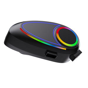 Cyboris K17 mũ được chiếu sáng đa năng, quản lý cuộc gọi, cài đặt âm thanh, chế độ nhận thức và công nghệ sinh đôi không dây - Product Image 1