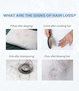 Sérum de repousse des cheveux pour hommes, mousse de croissance des cheveux - Product Image 4