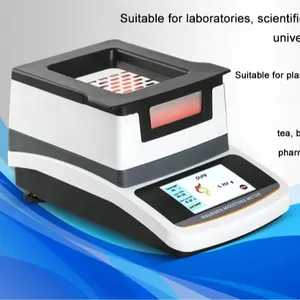 MesuLab mesin tes kelembapan kelapa, pengukur sensor kelembapan tanah dengan CE penganalisis kelembaban