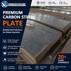 Hot Rolled SS400 SS490 Mill Scale 16mm 2000mm GB T700 Cold Rolled Carbon Steel Plate for Power Plant - Product Image 1