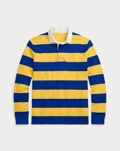 Mens Jersey Customized Men Striped Custom Shirts Customize Polo Long Sleeve Cotton Rugby Shirt - Product Image 4