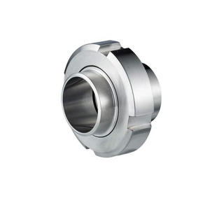 JTLD Raccord en <span class=keywords><strong>V</strong></span> mâle/femelle en acier inoxydable 304 poli, 2,75 pouces (70 mm), collier de serrage standard pour tuyau - Product Image 3