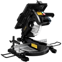 Scie à table électrique multifonctionnelle en aluminium de 8 pouces pour le travail du bois, machine tout-en-un 220V pour la découpe du métal