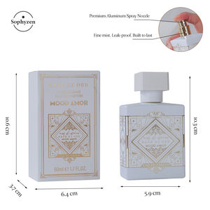 Sophyzen Premium 50ml EDP Eau De Parfum Inspire Fruit Miel Poudre Bois Oud Madness Longue Durée Bouteille Vaporisateur Parfum Unisexe - Product Image 2