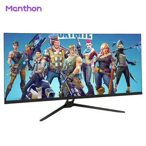  Alta Qualidade 34 Polegada Monitor LCD 21:9 60HZ 1MS 3440*1440 Visão Ampla IPS Flat Home Office Business PC Gaming Monitor