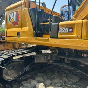 Excavadoras CAT 320GC de 20 toneladas, 320D2, 320E, usadas y duraderas, con ahorro de combustible avanzado y construcción robusta, en venta - Product Image 2