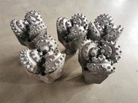 Outil de forage de puits forgé, trépan triconique de 6 po et 12-1/4 po pour le révisio des puits pétrolifères