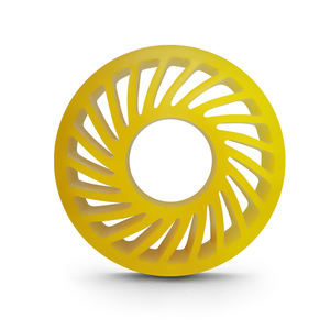 Rueda de PU Resistente a Altas Temperaturas (165*70*50) para Máquina de Cartón Corrugado, Ideal para Entrega en Cajas de Cartón - Product Image 2