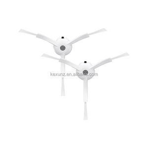 Xiaomi <span class=keywords><strong>Mi</strong></span> <span class=keywords><strong>Robot</strong></span> aspirateur SDJQR02RR Compatible brosse 2 côtés pour Roborock S5 Max, S6 MaxV, S6 Pure, S6, <span class=keywords><strong>S50</strong></span>, S55 pièces de rechange - Product Image 1