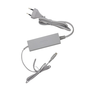 Adaptador de cargador de CA de 100-240V para Nintendo <span class=keywords><strong>Wii</strong></span> U, controlador de mando, Joystick, fuente de alimentación de pared para WiiU Pad, enchufe US/EU - Product Image 4