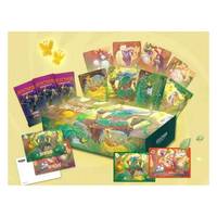 UC 2026 Limited Riftbound Secret Garden Gift Box League of Legends Rune Battlefield TCG: Фойлы, протекторы и 3 упаковки SC с Иверн, Лилией, Поро