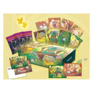 Caja <span class=keywords><strong>de</strong></span> Regalo Limitada UC 2026 Secret Garden <span class=keywords><strong>de</strong></span> League of Legends, Juego <span class=keywords><strong>de</strong></span> Cartas Coleccionables Rune Battlefield, Ivern, <span class=keywords><strong>Lillia</strong></span>, Poro, Foils+Sleeves+3 Pack SC - Product Image 2