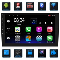 Autoradio multimédia Système de navigation Android sans fil Android Auto CarPlay Écran tactile