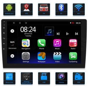 Đài phát thanh xe đa phương tiện hệ thống định vị <span class=keywords><strong>Android</strong></span> không dây <span class=keywords><strong>Android</strong></span> Auto Carplay màn hình cảm ứng - Product Image 4