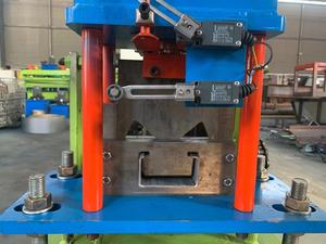 Máquina Formadora de Perfiles Metálicos en C, Máquina de Perfilado en Frío para Perfiles Z, Máquina para Fabricar Perfiles Metálicos Galvanizados - Product Image 4