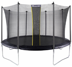 <span class=keywords><strong>Trampoline</strong></span> d'entrée de gamme <span class=keywords><strong>avec</strong></span> entrée latérale et <span class=keywords><strong>filet</strong></span> de protection interne, <span class=keywords><strong>trampoline</strong></span> à ressorts - Product Image 1