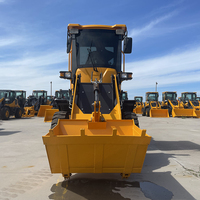 Chargeuse sur pneus compacte APEXPRO 3 tonnes, pelle articulée, moteur Euro5/EPA, transmission sur chenilles, haute efficacité, engin de construction
