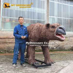R parco tematico Animatronic animale preistorico a grandezza naturale Diprotodon - Product Image 5