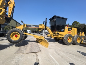 รถเกรดเดอร์ Caterpillar รุ่น 14G 14H 12H 12G 120G 140H 120H 120K 140G 140K  ใช้งานน้อย  มือสอง ขาย - Product Image 4