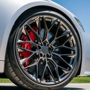 Rines Monobloque Multirradio 5x114.3 5x112 5x120 5x130, Rines de Aleación Forjada de 17 18 19 20 21 22 24 26 Pulgadas para Autos M4 M5 A7 Q8 - Product Image 3