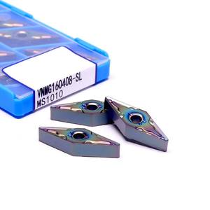 Inserto de Fresado de Metal Cerámico para Torno CNC DL VNMG160408, Forma Rómbica OEM - Product Image 5