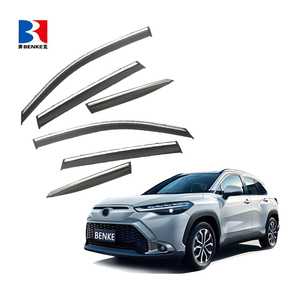 Factory Directly Sell High End tape-on Injection Deflector <b>Window</b> Visor for TOYOTA COROLLA CROSS 2020 - Product Image 1