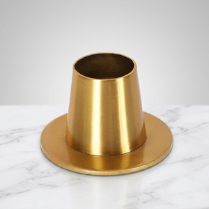 Custom European Art Nordic Home Decor Light Romantic Flameless Wedding Christmas Dinner Candle Holder - Product Image 4