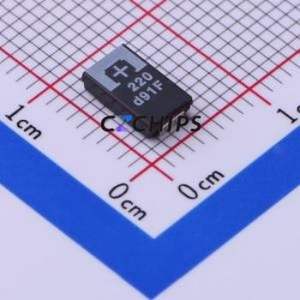 Condensateur au tantale 2TPF220M6 (Capacité : 220 µF) (Précision : 20 % Tension nominale : 2 V) - Product Image 1