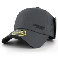 Gorra de béisbol deportiva informal Lackpard de 6 paneles con hebilla ajustable, tela de sarga estampada de TPU, 100% poliéster, cuatro colores.