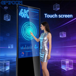 <span class=keywords><strong>Precio</strong></span> <span class=keywords><strong>de</strong></span> Fábrica, Pantalla Digital Táctil LCD 4K Vertical <span class=keywords><strong>de</strong></span> 32, 43, 50, 55, 65, 75 y 86 Pulgadas, para Publicidad y Señalización - Product Image 1