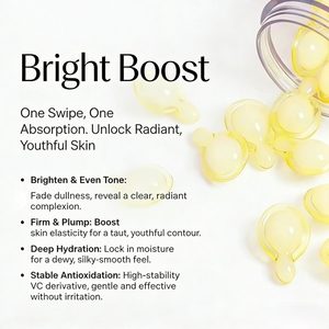 วีซี ไวท์เทนนิ่ง เซรั่ม เซรั่มบำรุงผิวหน้าแบบแคปซูล ปรับสีผิวให้กระจ่างใส บำรุงผิวให้ชุ่มชื้น บำรุงผิวหน้าให้ขาวกระจ่างใส - Product Image 2