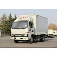 Meilleures ventes de mini-fourgonnettes JAC 3 tonnes 5 tonnes Camion de fret Sprinter Van à vendre